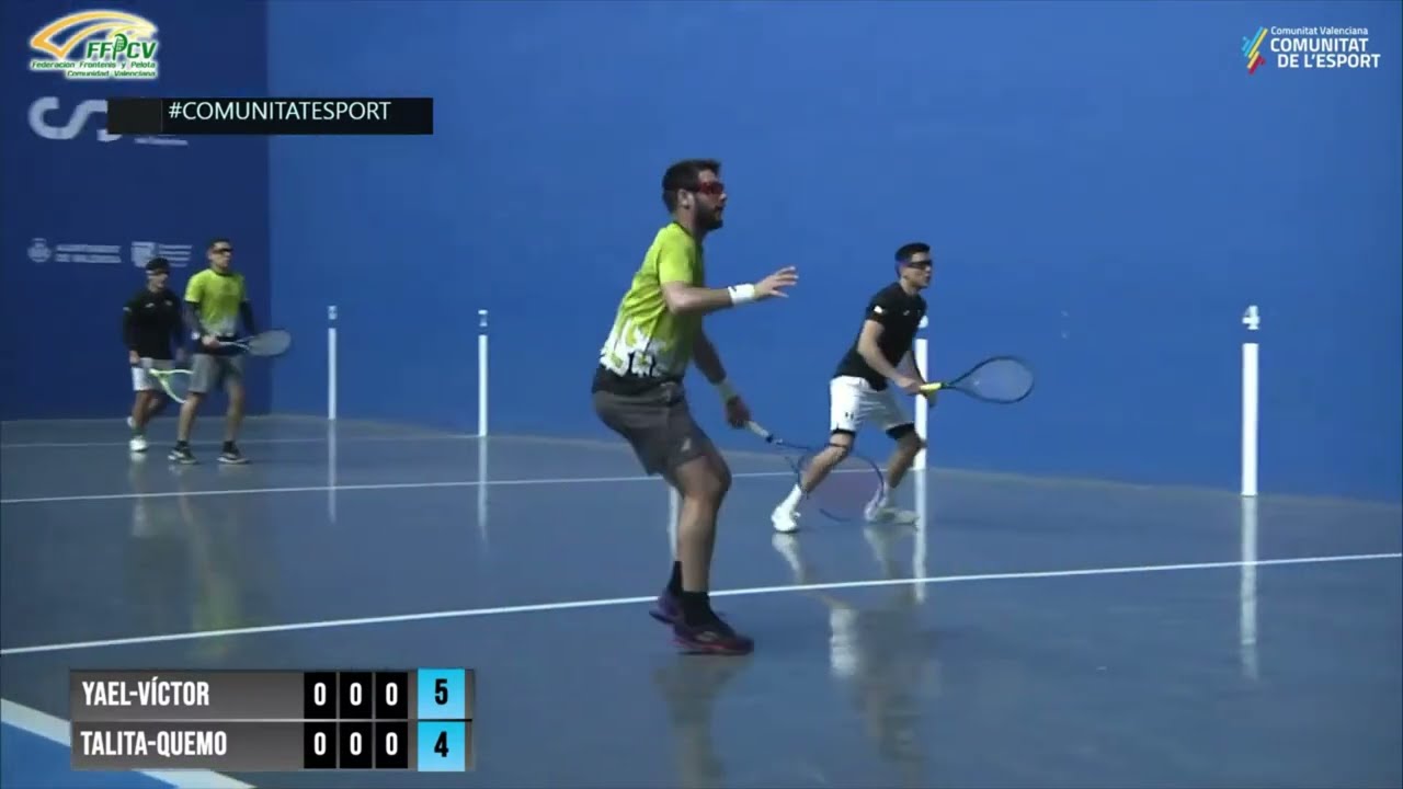 Final Varonil Valencia, España 2023 entre Yael Hernández y Víctor Molina contra Talita y Quemo