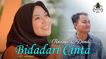 BIDADARI CINTA (Adibal) - REVINA & DENDI (Dangdut Cover)
