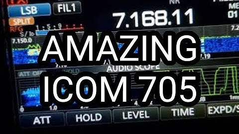 AMAZING ICOM 705