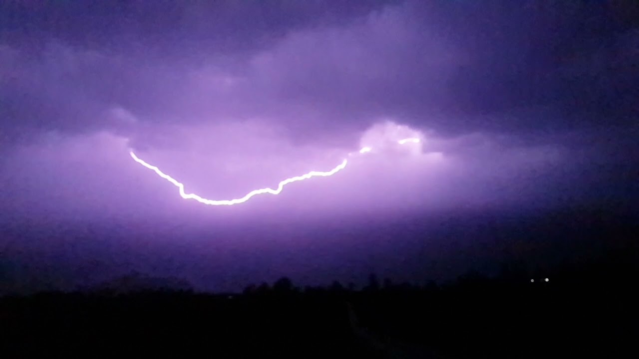 Lightning storm near Namaacha, Mozambique