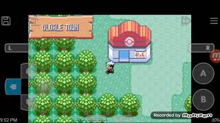 Pokémon emerald: shiny cheat