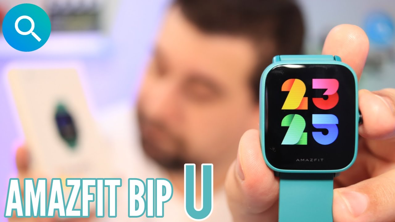 tela amazfit bip