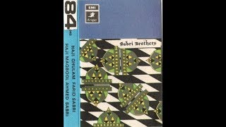 Sabri Brothers - Ya Muhammad Noor-e-Mujaasim Studio Recording