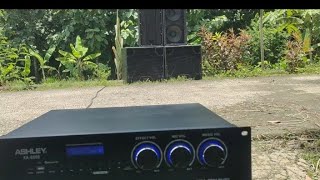 amplifier Ashley KA 6000 rajanya power karaoke