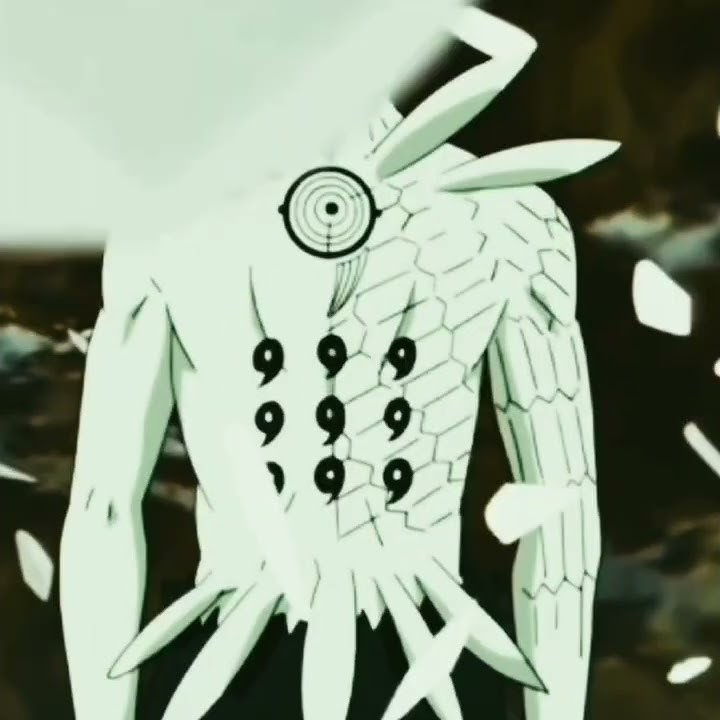 OBITO BECOMES THE TEN TAILS JINCHURIKI / #short / [ EDIT ]