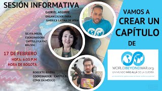 Sesión Informativa:cómo crear un capítulo en América Latina