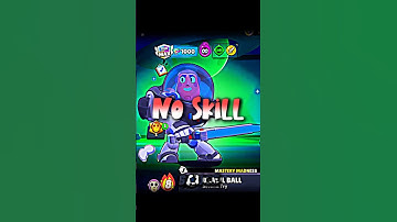 How much skill is your main ☠️ part 16 #brawlstars #supercell #rating #skill #shorts