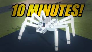 how to build spider legs in plane crazy