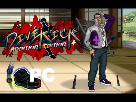 Divekick Addition Edition + playthrough (PC) (1CC)