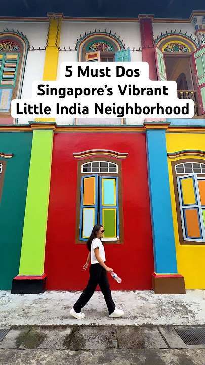 5 Must Dos in Little India, Singapore #travel #singapore