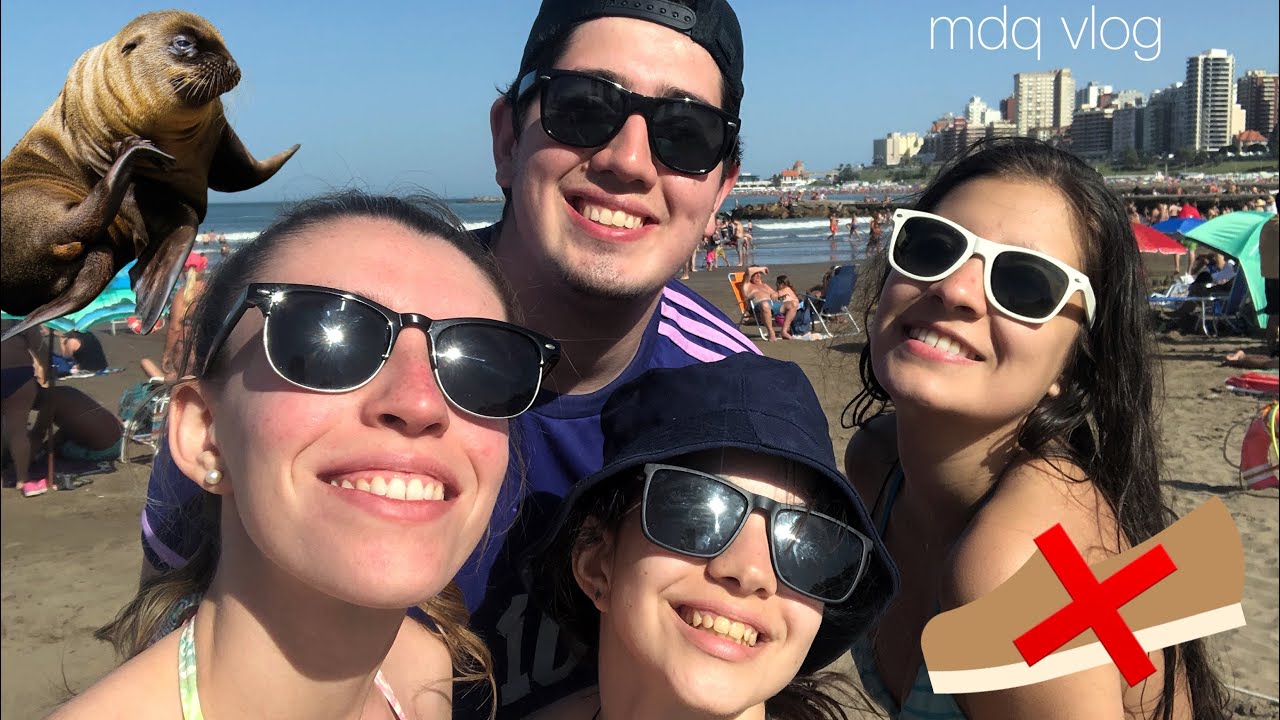 en del Plata sin alpargatas | vlog -