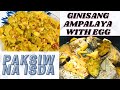 How i cook ginisang ampalaya with egg and paksiw na isda  ezhaflay