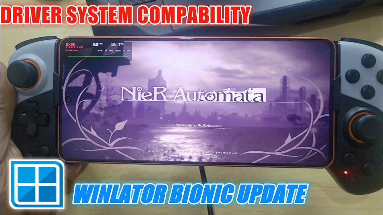 Winlator Bionic WINLATOR BIONIC UPDATE IQOO NEO 10 - YouTube