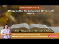 Maya and her Reflection in Action chapter 9, By Sarswati Raman