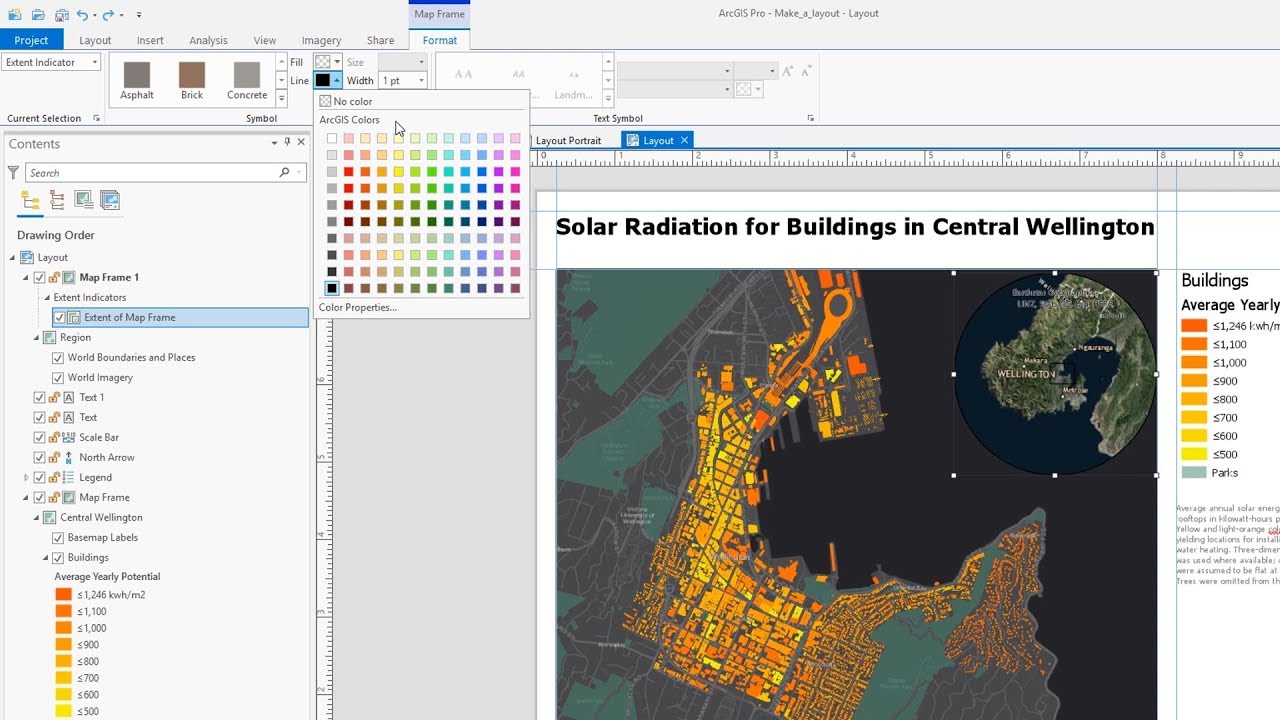 make-a-layout-in-arcgis-pro-youtube