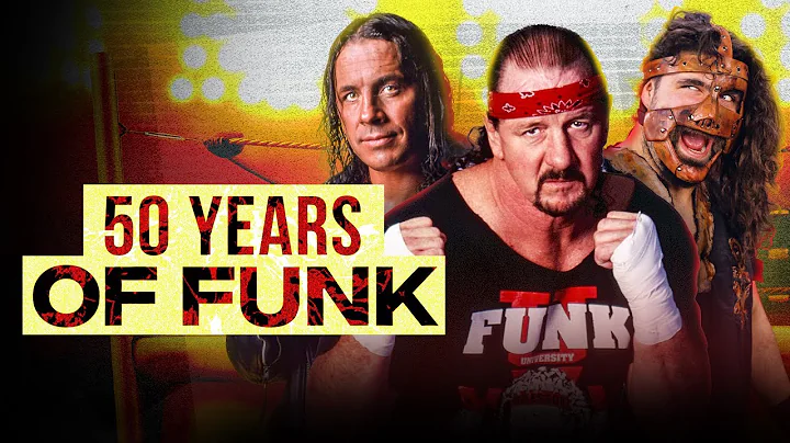 FULL EVENT: 50 Years of Funk | Terry Funk vs. Bret Hart, Mankind vs. Sabu and MORE!