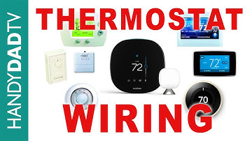 Thermostat Wiring Explained (with or without a C wire)