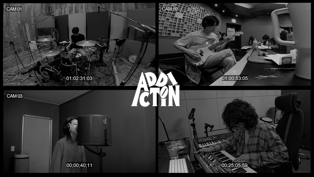 터치드(TOUCHED) 'Addiction' Recording Behind