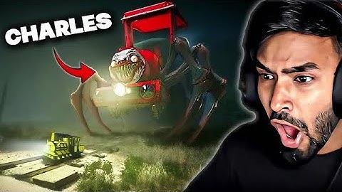 CHOO CHOO CHARLES IS BACK WITH NEW POWERS - CHOO CHOO CHARLES - TECHNO GAMERZ Part 1