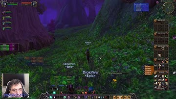 Multiboxing WoW Classic - new Alt team - 5 druids