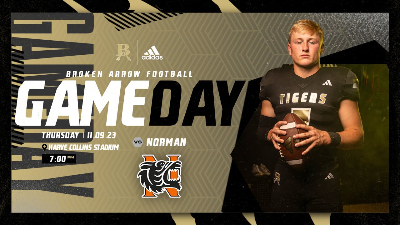 Broken Arrow Football At Norman OSSAA 6A 1 Playoffs YouTube broken-arrow-football-at-norman-ossaa-6a-1-playoffs-youtube