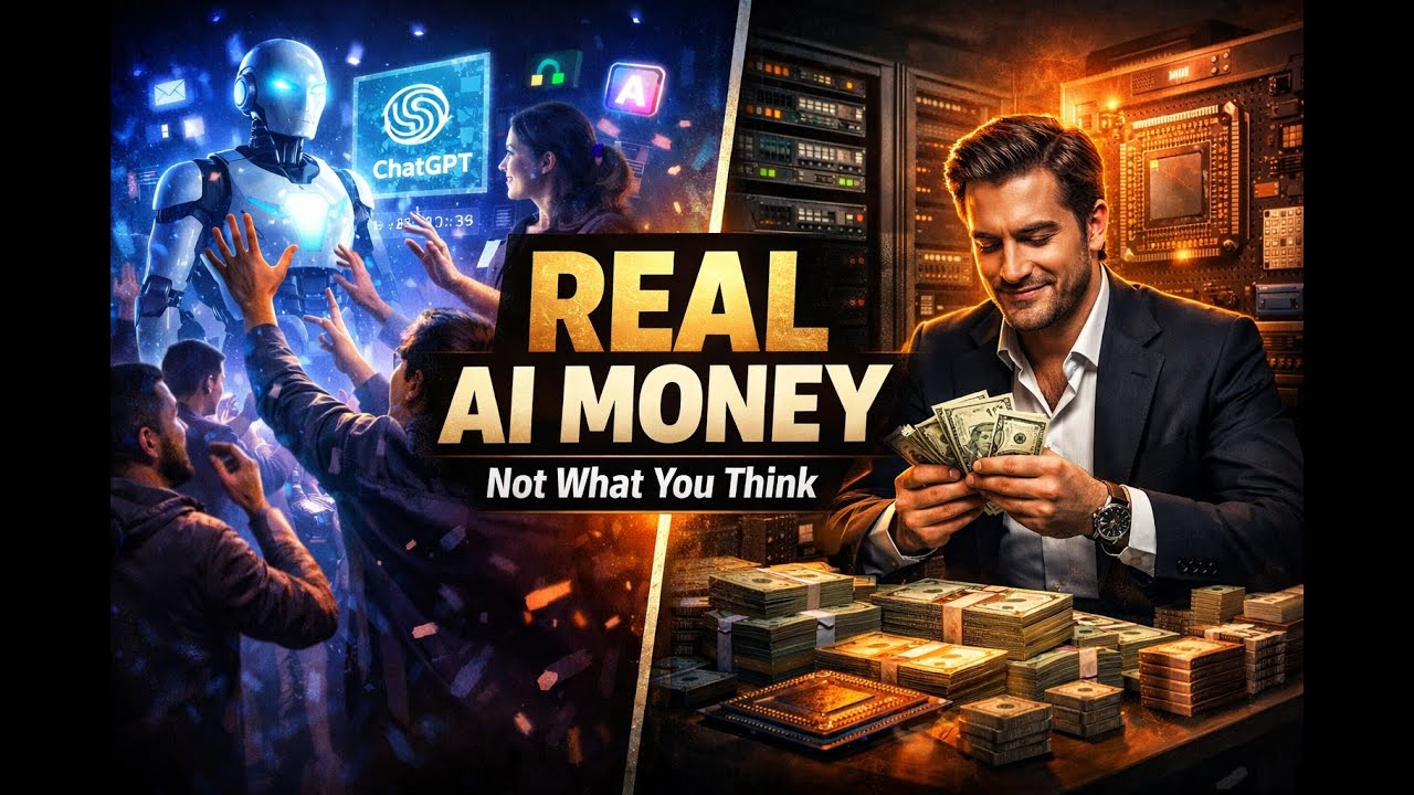The Real AI Gold Rush Has Started (And It’s Not What You Think) - YouTube