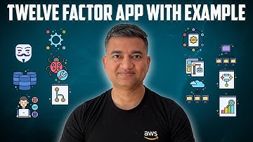 12-Factor App on AWS | Twelve Factor App with Examples
