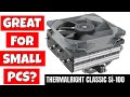 Thermalright SI 100  210w TDP Low Profile CPU Cooler AM4 Review &amp; Install Guide
