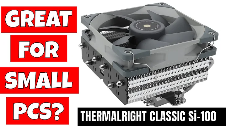 Thermalright SI-100 低輪廓散熱器開箱評測