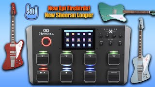 SFB Live #234: New Epiphone Firebirds! | New Sheeran Looper | AI Music Software Emerging