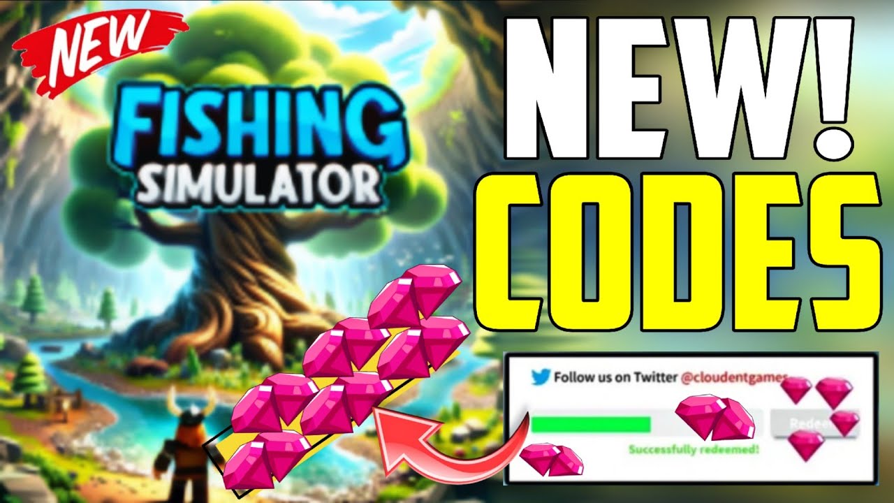 Fish Simulator Codes - Roblox - December 2023 