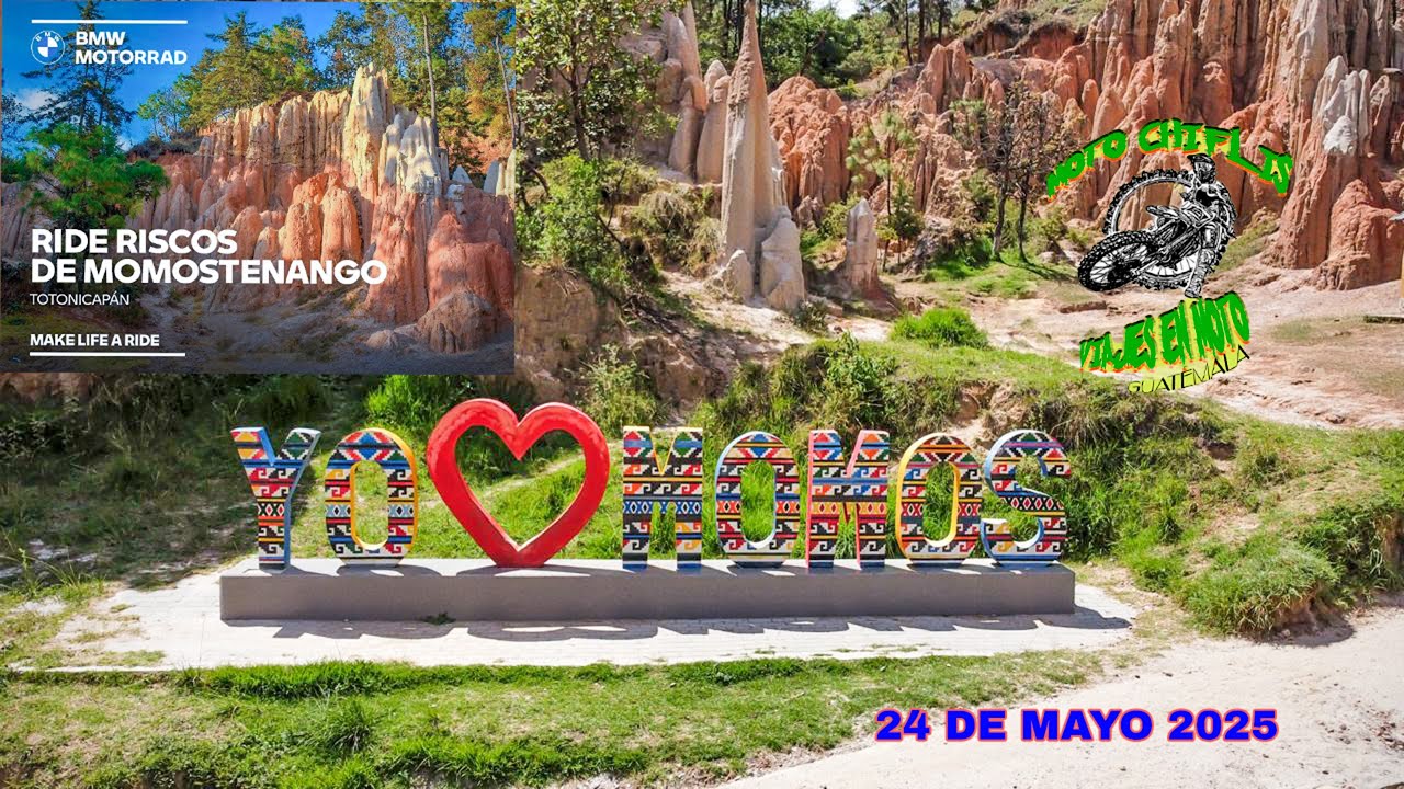 RIDE BMW RISCOS DE MOMOSTENANGO 24:05:2025