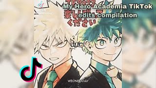 My Hero Academia TikTok edits compilation || BNHA #41