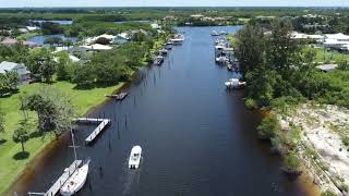 Heading out of C- 24 Canal