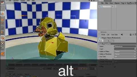 Tip - 03: Create Hierarchies in Cinema 4D