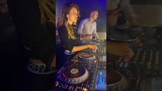 Deborah De Luca Live At Under Ground🔥🔥⚡⚡#deborahdeluca #techno #techhouse #progressivehouse