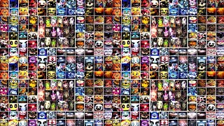 : FNAF All Jumpscares in 16 Minutes! FNAF 1 2 3 4, SL, FFPS, UCN, HW, COD, AR, SB, Ruin (2014-2023)