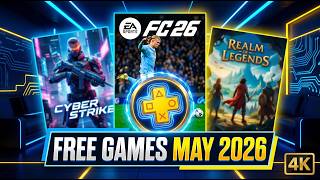 PS Plus May 2026 Free Games Revealed | EA Sports FC 26 Headlines Lineup