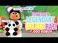 How to Get FREE Legendary RAT and PANDA Pet in ADOPT ME!!! | SunsetSafari