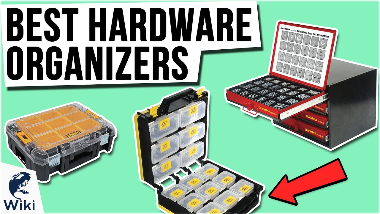Top 10 Hardware Organizers of 2020 | Video Review