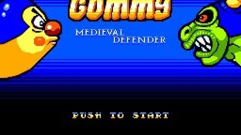 Gommy Medieval Defender by ZilogZ80a - SMS Power! Coding Competition 2025