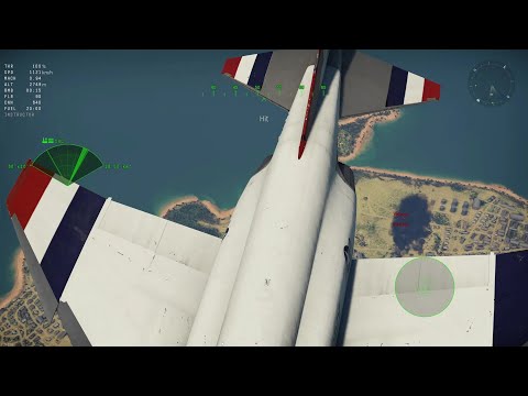 CCIP and CCRP Bombing Tutorials in the F-4 Phantom