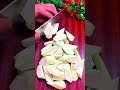 This veggie prep is so satisfying 🍆 #Satisfying