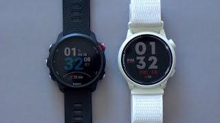 Garmin Forerunner 245 VS COROS Pace 2 - Which is the best running watch?