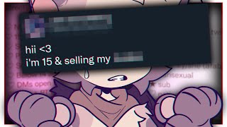 Minor-NSFW: Child P██ On Twitter (MNSFW)