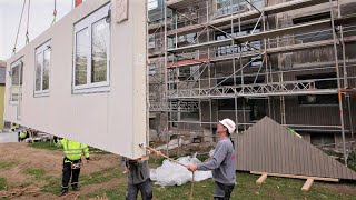 German homes get 'second skin' to help energy costs