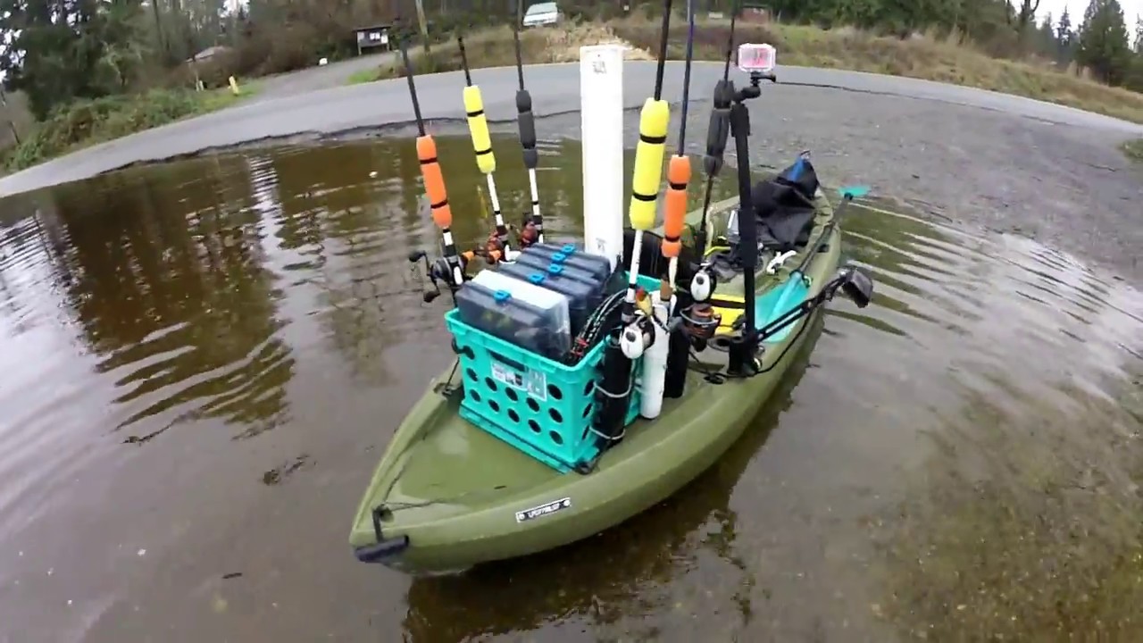 How to setup the Lifetime Tamarack 10' Angler Kayak 