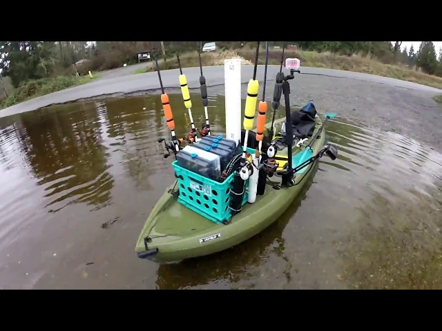 How to setup the Lifetime Tamarack 10' Angler Kayak 