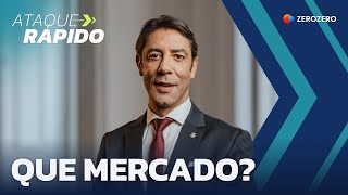 «Mercado do Benfica? Lateral esquerdo e extremo»