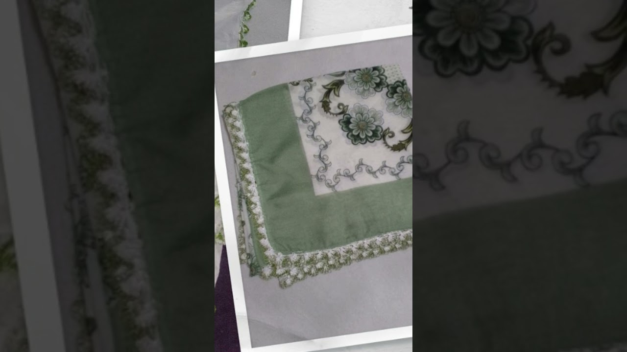 Renklerin uyumu harika bir günde öreceğiniz kolay oya modelleri #fyp#kesfet#oya#oyamodelleri#yazma